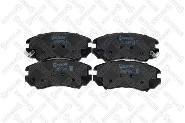 Brake Pad Set, disc brake 964 002B-SX