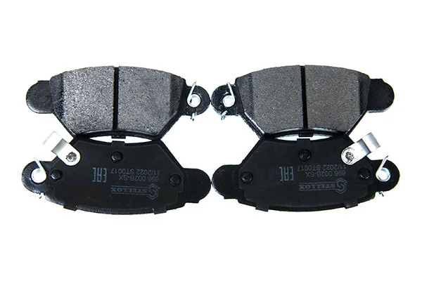 Brake Pad Set, disc brake 1566 000B-SX