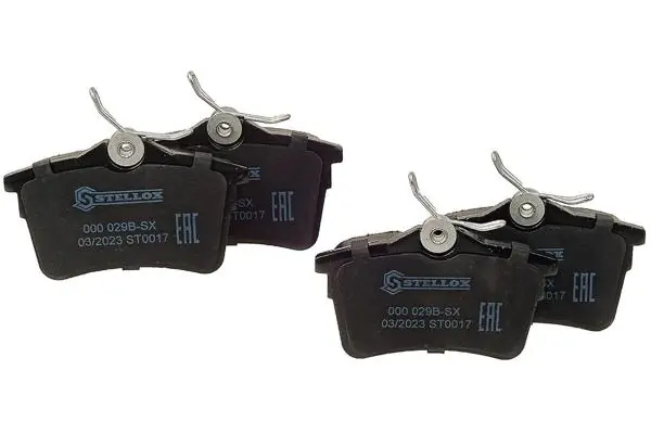 Brake Pad Set, disc brake 000 029B-SX
