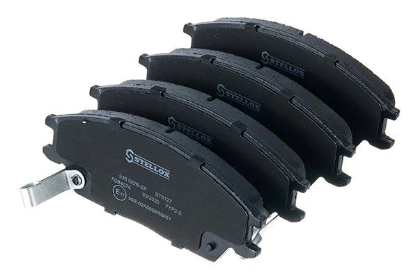 STELLOX 1530 000B-SX Brake Pad Set, disc brake