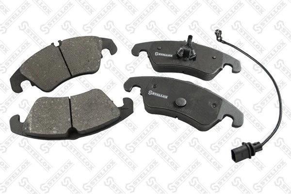 Brake Pad Set, disc brake 000 301B-SX