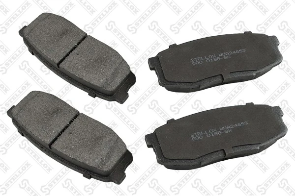 Brake Pad Set, disc brake 000 018B-SX