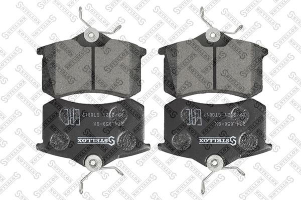 Brake Pad Set, disc brake 274 050-SX