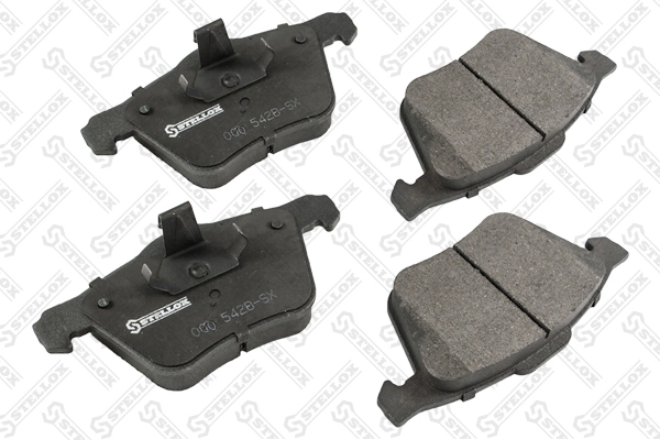 Brake Pad Set, disc brake 000 542B-SX