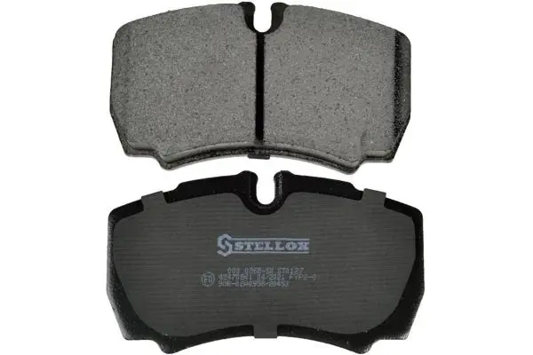 Brake Pad Set, disc brake 000 086B-SX