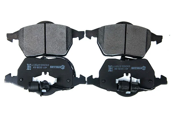 Brake Pad Set, disc brake 1619 000B-SX