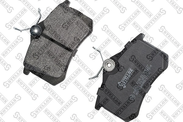 Brake Pad Set, disc brake 274 010B-SX