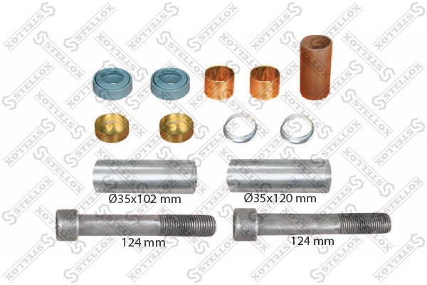 Repair Kit, brake caliper 85-10379-SX