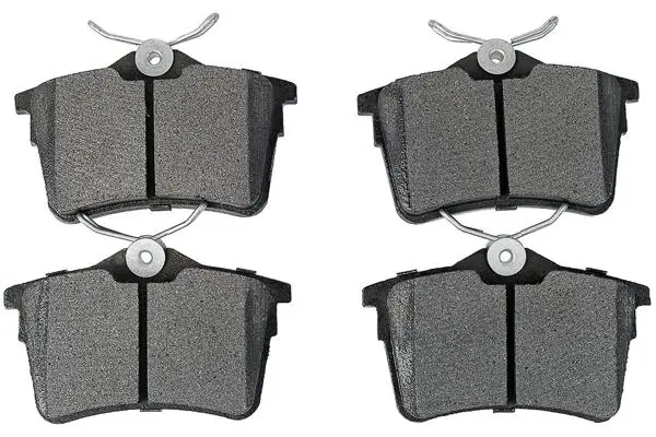 Brake Pad Set, disc brake 000 029B-SX