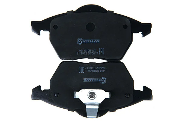 Brake Pad Set, disc brake 1631 000B-SX