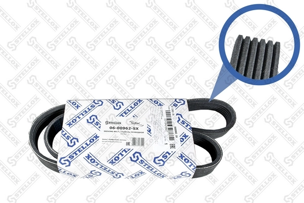 V-Ribbed Belt 06-00962-SX