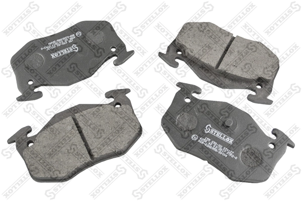 Brake Pad Set, disc brake 155 050-SX