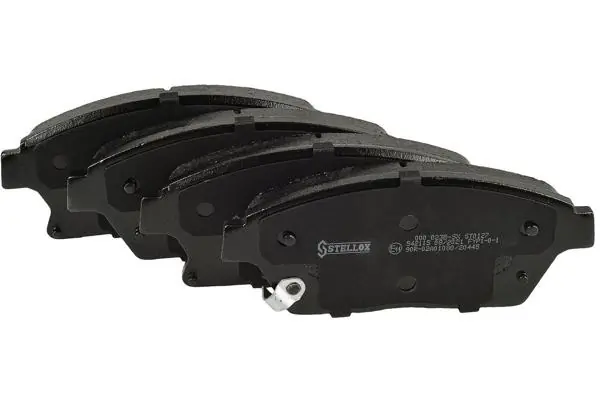 Brake Pad Set, disc brake 000 023B-SX