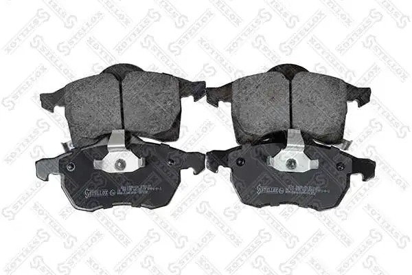 Brake Pad Set, disc brake 694 002B-SX