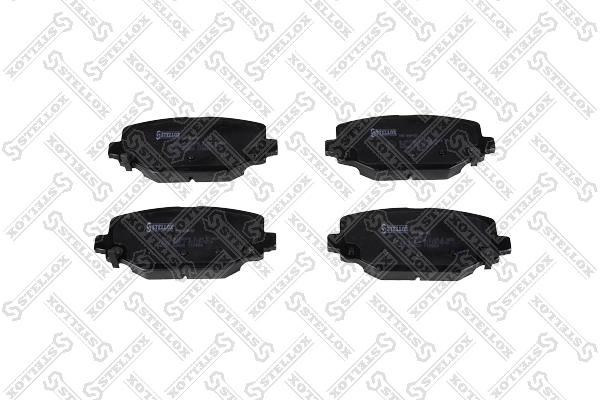 Brake Pad Set, disc brake 000 404-SX