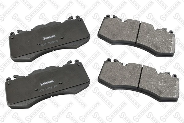 Brake Pad Set, disc brake 000 351B-SX