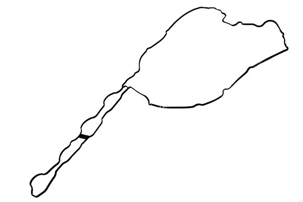 STELLOX 11-28311-SX Gasket, cylinder head cover