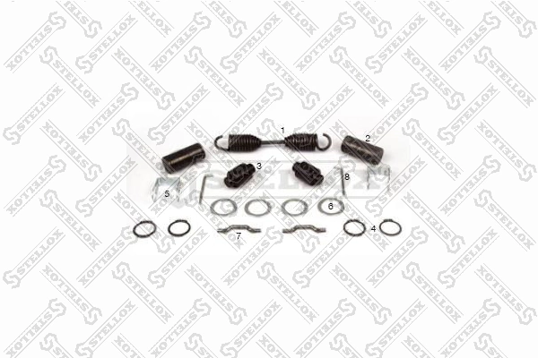 Brake Shoe Pin Set 85-10803-SX