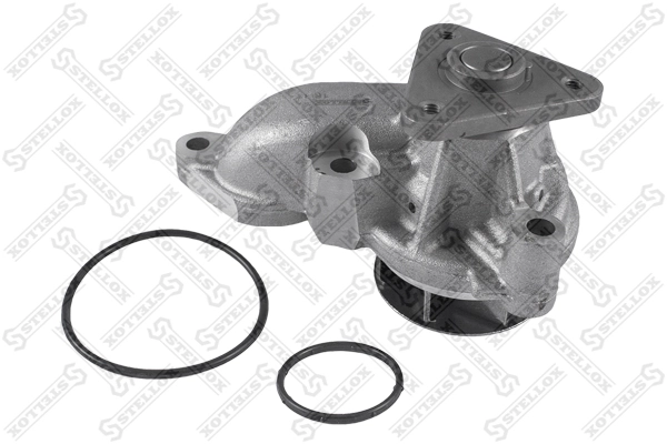 Water Pump, engine cooling 4500-0437-SX