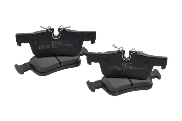 Brake Pad Set, disc brake 1353 000-SX