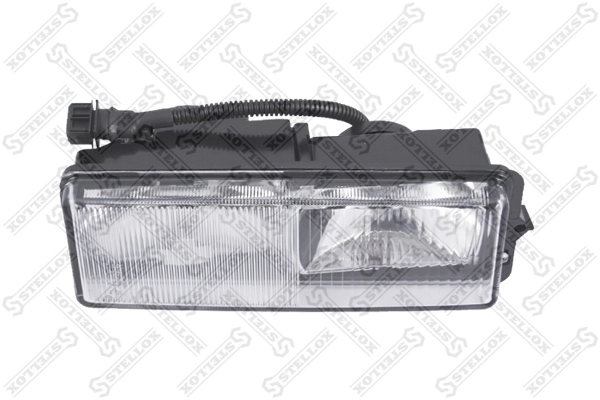 Front Fog Light 87-35016-SX