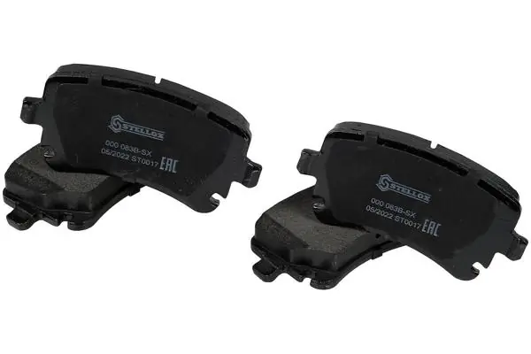 Brake Pad Set, disc brake 000 083B-SX