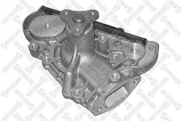 Water Pump, engine cooling 4503-0009-SX