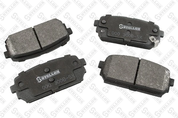 Brake Pad Set, disc brake 000 300B-SX