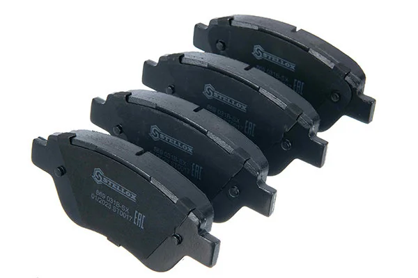 Brake Pad Set, disc brake 1478 000B-SX