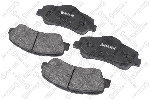 Brake Pad Set, disc brake 000 427B-SX