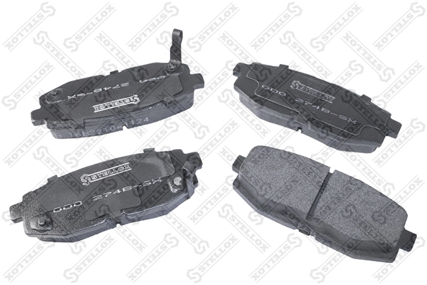 Brake Pad Set, disc brake 000 274B-SX