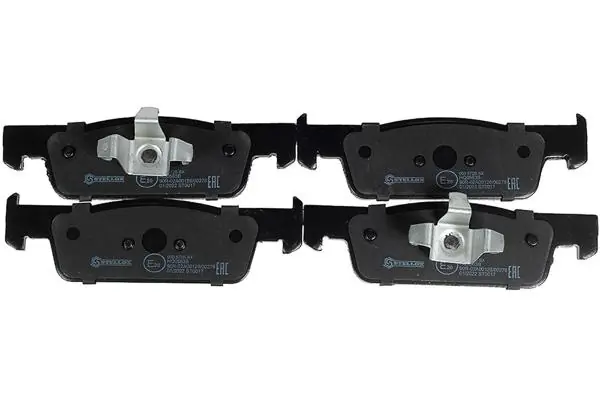 Brake Pad Set, disc brake 000 572B-SX