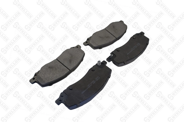 Brake Pad Set, disc brake 000 336B-SX