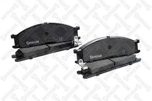 Brake Pad Set, disc brake 247 002B-SX