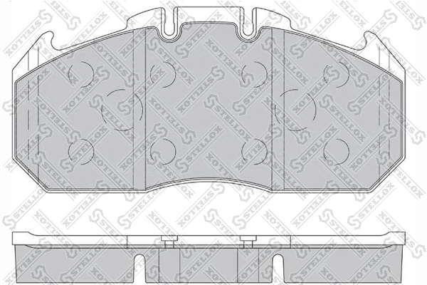 Brake Pad Set, disc brake 85-01425-SX