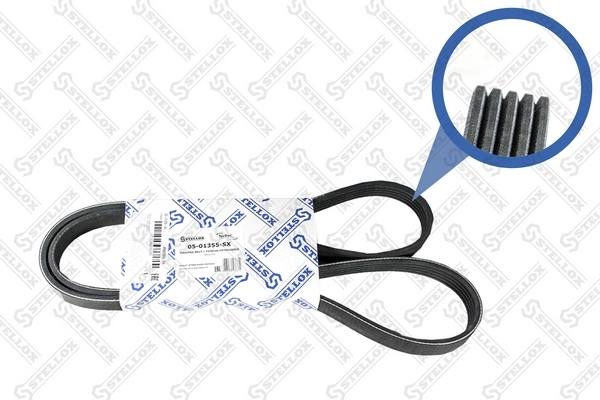 V-Ribbed Belt 05-01355-SX