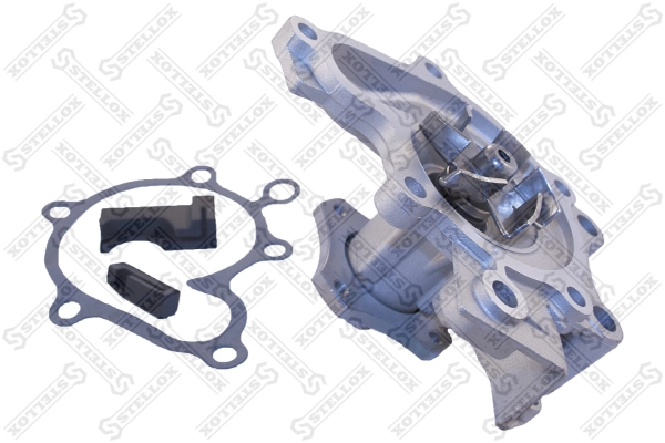 Water Pump, engine cooling 4503-0005-SX