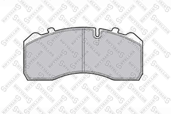 Brake Pad Set, disc brake 85-11418-SX