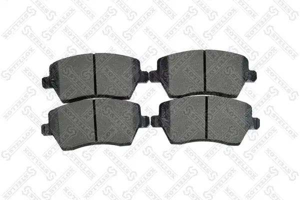 STELLOX 998 000-SX Brake Pad Set, disc brake