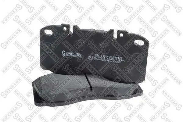 Brake Pad Set, disc brake 85-11421-SX
