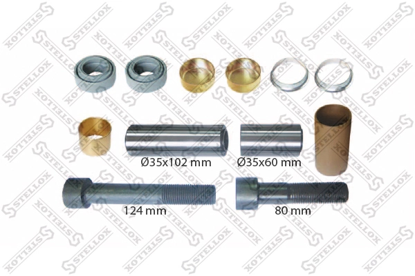 Repair Kit, brake caliper 85-10381-SX