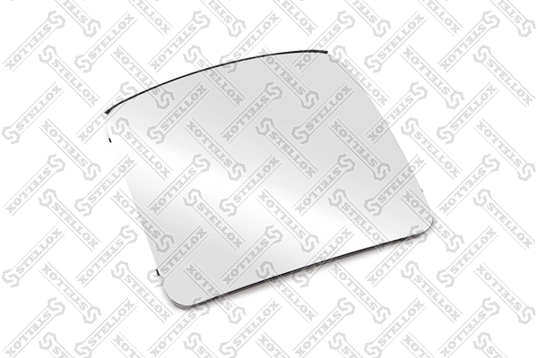 Mirror Glass, exterior mirror 87-30259-SX