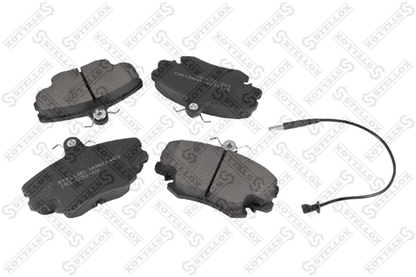 Brake Pad Set, disc brake 152 030-SX