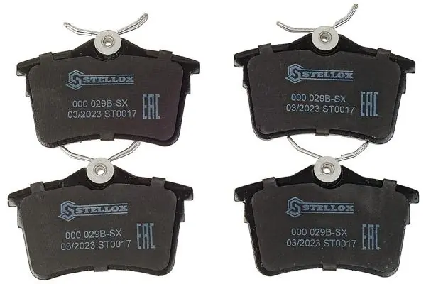 Brake Pad Set, disc brake 000 029B-SX