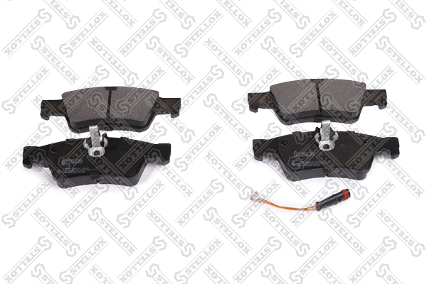 Brake Pad Set, disc brake 1002 000B-SX