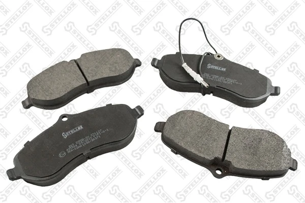 Brake Pad Set, disc brake 000 295B-SX