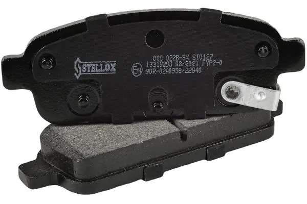 Brake Pad Set, disc brake 000 022B-SX