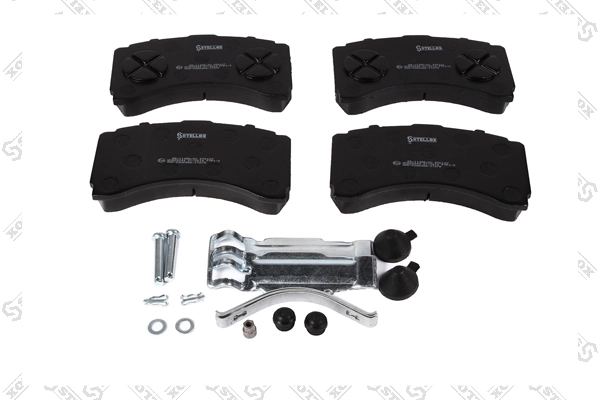 Brake Pad Set, disc brake 85-11458-SX