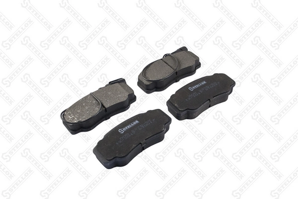 Brake Pad Set, disc brake 000 227B-SX