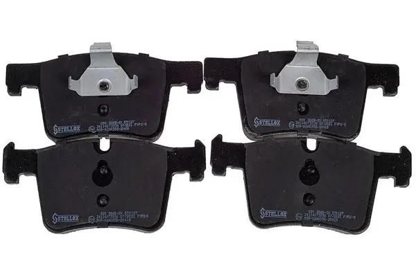 Brake Pad Set, disc brake 000 386B-SX